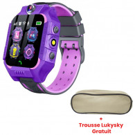 Montre Connectée Pour Enfants Avec Traceur Gps Smart 2030 - Violet