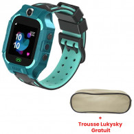 Montre Connectée Pour Enfants Smart 2030 Avec Traceur GPS - Turquoise Montre Connectée Pour Enfants Smart 2030 Avec Traceur GPS - Turquoise