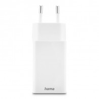 Adaptateur Chargeur Hama 2 Ports Type-C 45W Blanc en Tunisie Adaptateur Chargeur Hama 2 Ports Type-C 45W Blanc en Tunisie