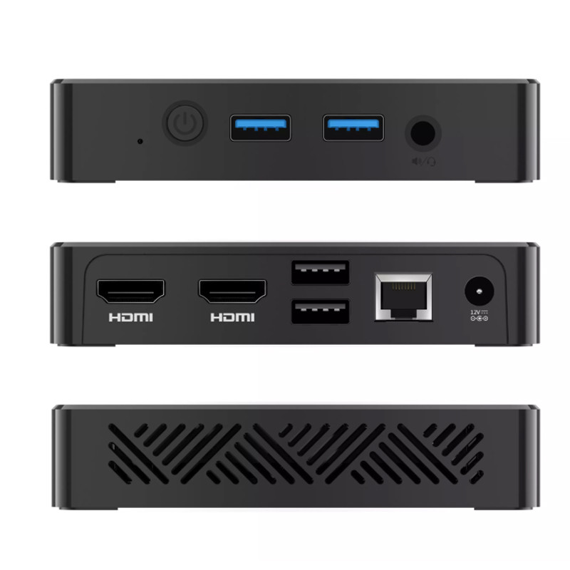 Mini Pc Bmax B4 Mini Intel N95 12Gén 12Go 512Go SSD Windows 11 En Tunisie