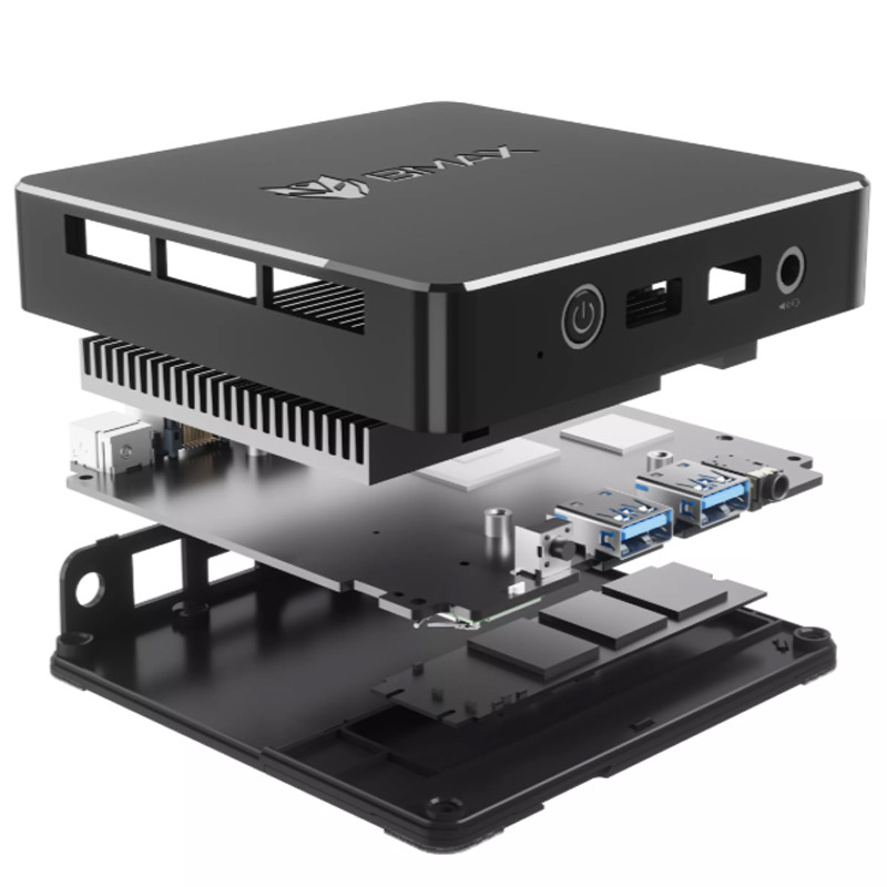 Mini Pc Bmax B4 Mini Intel N95 12Gén 12Go 512Go SSD Windows 11 En Tunisie