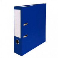 Classeur Chrono 75 mm A4 Bleu