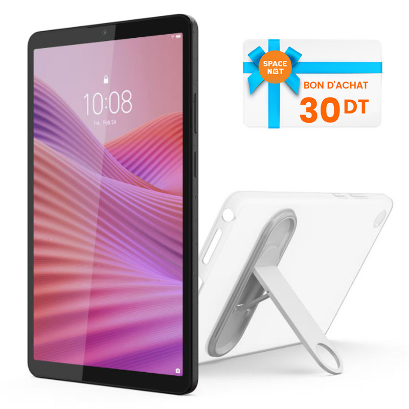 Tablette Lenovo TB305XU 8.7" 4Go 128Go Wifi Gris en Tunisie