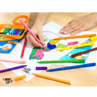 Pack De 12 Feutres Bic Visa Multicolore Pack De 12 Feutres Bic Visa Multicolore