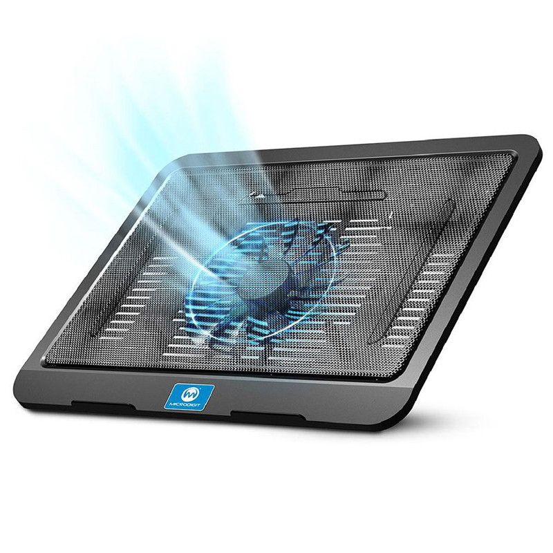 Refroidisseur Pc Portable Mikuso Cordie -1 NCP-063 15" Noir en Tunisie