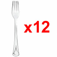 Etui Fourchettes De Table Winox César 12 Pièces Inox