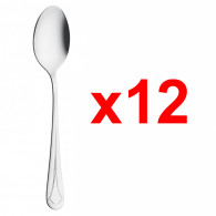 Etui Cuillères De Table Winox César 12 Pièces Inox