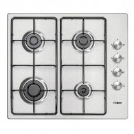 Plaque De Cuisson Encastrable Premium AP640.XS03 4 Feux 60Cm - Inox
