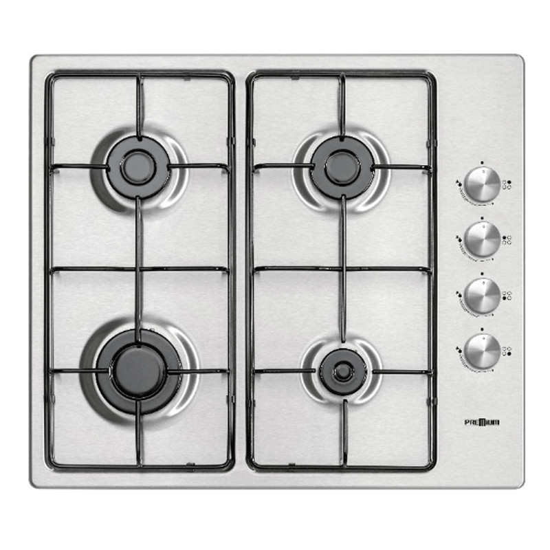 Plaque De Cuisson Encastrable Premium AP640.XS03 4 Feux 60Cm - Inox Plaque De Cuisson Encastrable Premium AP640.XS03 4 Feux 60Cm - Inox