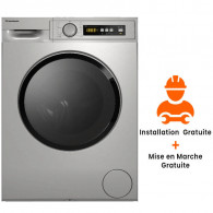 Machine à Laver Premium ALLP81400-S02 8Kg Silver en Tunisie