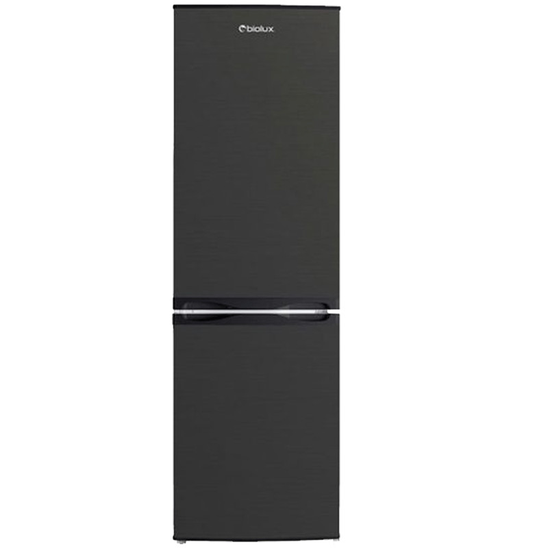 Réfrigérateur Combiné Biolux CB36S 267 Litres DeFrost - Silver