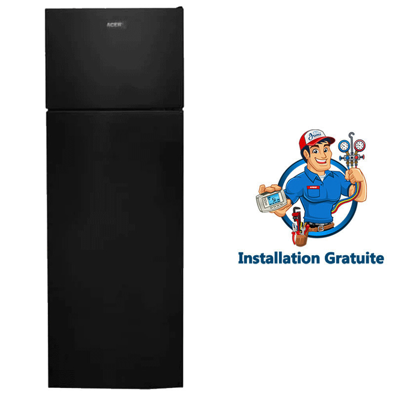 Réfrigérateur Acer RS300LX-D 400 Litres Defrost Noir EN Tunisie Réfrigérateur Acer RS300LX-D 400 Litres Defrost Noir EN Tunisie