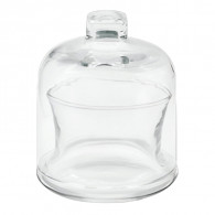 Bonbonnière Azur Glass Louvre 11cl Transparent en Tunisie