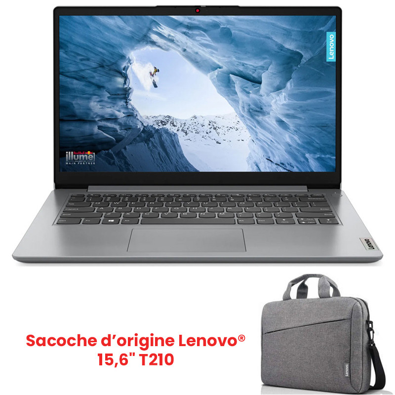 Pc Portable Lenovo IdeaPad 1 15IJL7 Intel Celeron N4500 8Go 256Go SSD Windows 11 en Tunisie