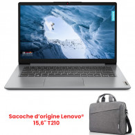 Pc Portable Lenovo IdeaPad 1 15IJL7 Intel Celeron N4500 8Go 256Go SSD En Tunisie