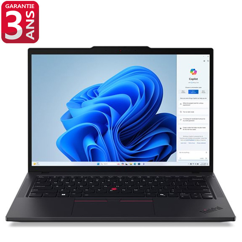 Pc Portable Lenovo ThinkPad T14 Gen5 Ultra 5 16Go 1To SSD Windows 11 en Tunisie