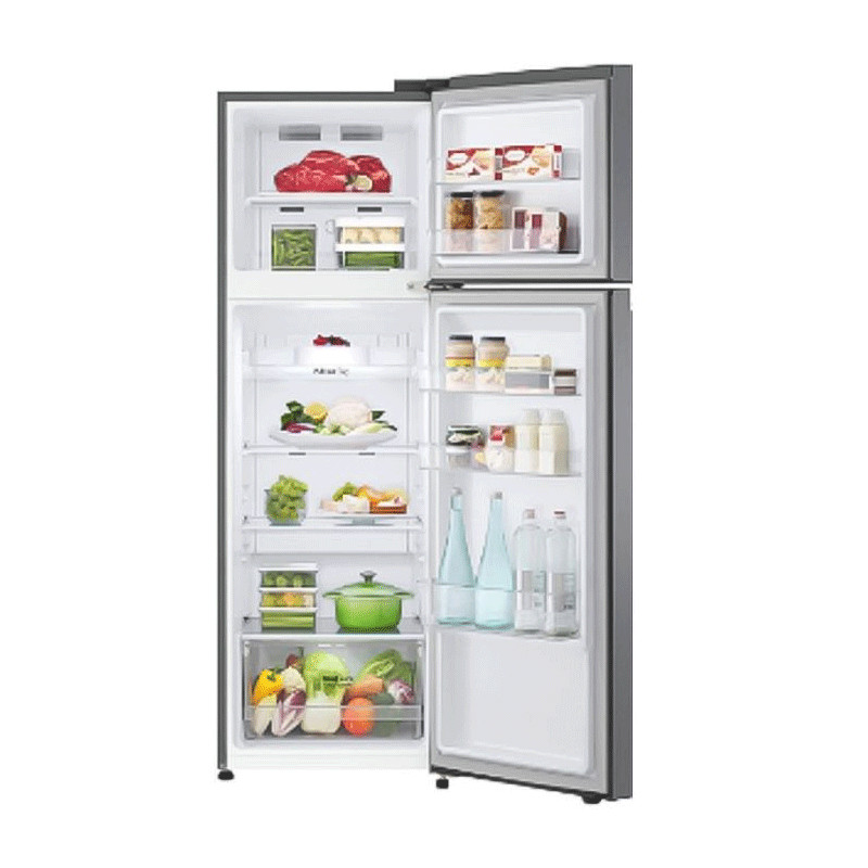 Réfrigérateur LG GL-B452PFWQ 461 Litres Nofrost Inverter Inox en Tunisie