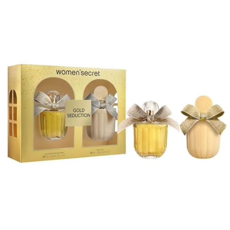 Women'Secret Coffret Gold Seduction Eau de Parfum 100ml En Tunisie