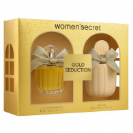 Women'Secret Coffret Gold Seduction Eau de Parfum 100ml En Tunisie