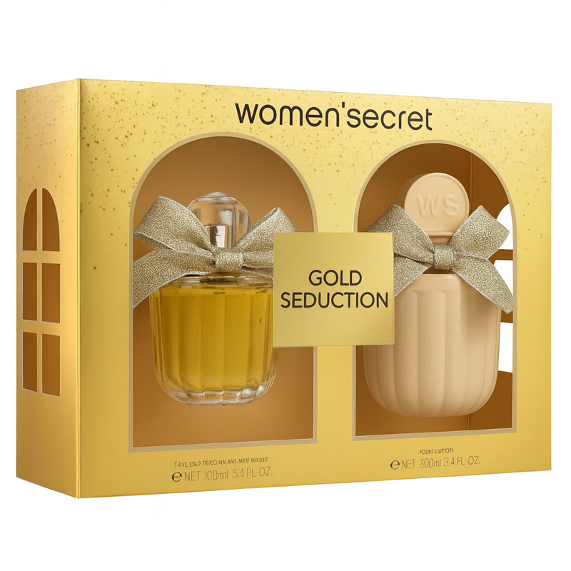 Women'Secret Coffret Gold Seduction Eau de Parfum 100ml En Tunisie Women'Secret Coffret Gold Seduction Eau de Parfum 100ml En Tunisie