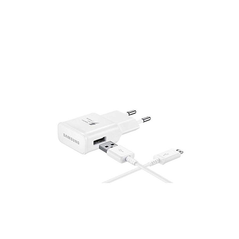 Chargeur Secteur + Câble Micro USB TYPE-C   Samsung