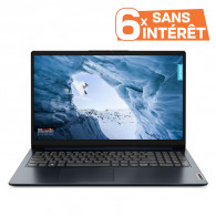 Pc Portable Lenovo IdeaPad 1 15IJL7 Intel Celeron N4500 8Go 256Go SSD Windows 11 en Tunisie