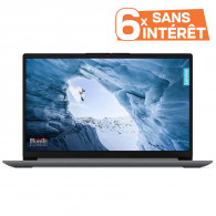 Pc Portable Lenovo IdeaPad 1 15IJL7 Intel Celeron N4500 8Go 256Go SSD en Tunisie
