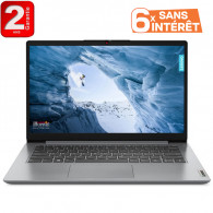 Pc Portable Lenovo IdeaPad 1 15IJL7 Intel Celeron N4500 8Go 256Go SSD En Tunisie