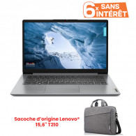 Pc Portable Lenovo IdeaPad 1 15IJL7 Intel Celeron N4500 8Go 256Go SSD En Tunisie