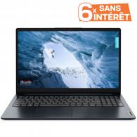 Pc Portable Lenovo IdeaPad 1 15IJL7 Intel Celeron N4500 8Go 256Go SSD Windows 11 en Tunisie