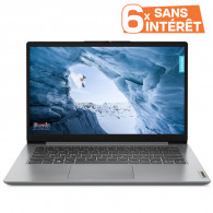 Pc Portable Lenovo IdeaPad 1 15IJL7 Intel Celeron N4500 8Go 256Go SSD Windows 11 en Tunisie