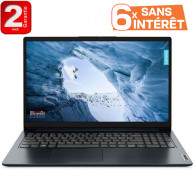 Pc Portable Lenovo IdeaPad 1 15IJL7 Intel Celeron N4500 8Go 256Go SSD Windows 11 en Tunisie