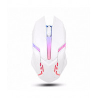 SOURIS USB SPIDER WHITE