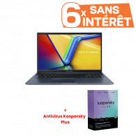 Pc Portable Asus Vivobook 15 X1504VA i3 13ème Gén 24Go 512Go SSD en Tunisie