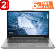 Pc Portable Lenovo IdeaPad 1 15IJL7 Intel Celeron N4500 8Go 256Go SSD Windows 11 Pro En Tunisie