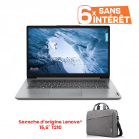 Pc Portable Lenovo IdeaPad 115IJL7 Intel Celeron N4500 8Go 256Go SSD Windows 11 Pro en Tunisie