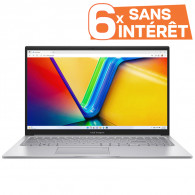 Pc Portable Asus VivoBook 15 X1504VA i3 13Gén 8Go 512Go SSD en Tunisie