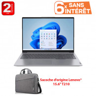 Ordinateur Portable Lenovo IdeaPad1 15AMN7 AMD Ryzen 3 8Go 512Go SSD Windows 11 en Tunisie