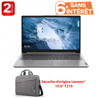 Pc Portable Lenovo IdeaPad 1 15AMN7 AMD Ryzen 3 8Go 512Go SSD Gris en Tunisie
