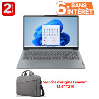 Pc Portable Lenovo IdeaPad 1 15AMN7 AMD Ryzen 5 16Go 512Go SSD Windows 11 en Tunisie