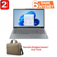 Pc Portable Lenovo IdeaPad Slim 3 15AMN8 AMD Ryzen 5 16Go 512Go SSD en Tunisie