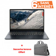 Pc Portable Lenovo IdeaPad 1 15ALC7 AMD Ryzen 7 24Go 512Go SSD Windows 11 en Tunisie