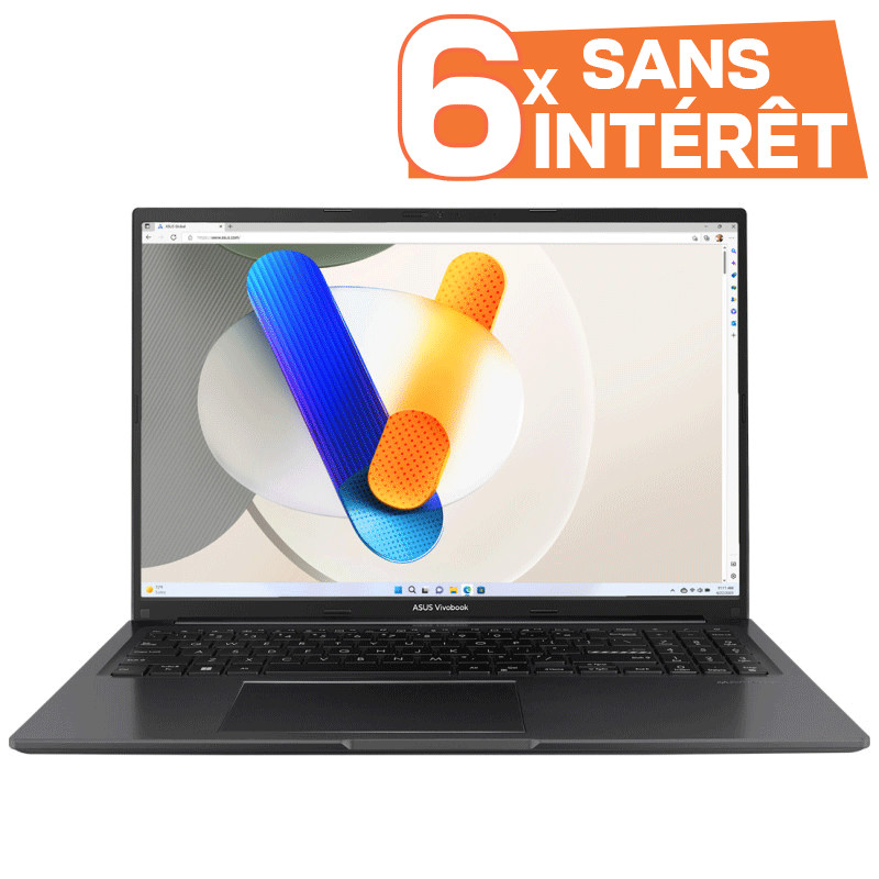 Pc Portable Asus Vivobook 16 X1605VA I5 13Gén 32Go 512Go SSD Windows 11 en Tunisie Pc Portable Asus Vivobook 16 X1605VA I5 13Gén 32Go 512Go SSD Windows 11 en Tunisie