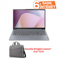 Pc Portable Lenovo IdeaPad Slim 3 15IRH8 I5 13Gén 8Go 512Go SSD Windows 11 en Tunisie