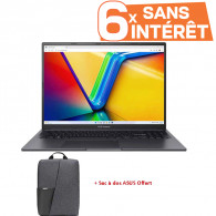 Pc Portable Asus Vivobook 16X i5 12Gén 24Go 512Go SSD Windows 11 en Tunisie