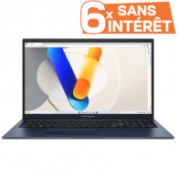 Pc Portable Asus VivoBook 17 X1704VA i5 13Gén 16Go 512Go SSD Windows 11