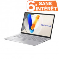 Pc Portable Asus VivoBook 17 X1704VA i5 13Gén 16Go 512Go SSD Windows 11