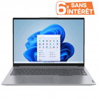 Pc Portable Lenovo ThinkBook 16 G6 16" AMD Ryzen 5 8Go 512Go SSD en Tunisie