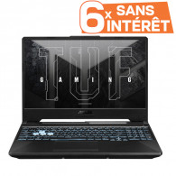 Pc Gamer Asus Tuf Gaming F15 FA506NF AMD Ryzen 5 24Go 512Go SSD en Tunisie