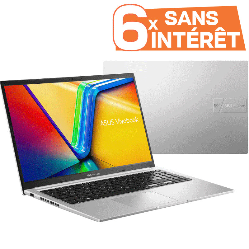 Pc Portable Asus VivoBook 15 X1502VA Prix Tunisie| i9 13Gén 8Go 512Go SSD Silver Pc Portable Asus VivoBook 15 X1502VA Prix Tunisie| i9 13Gén 8Go 512Go SSD Silver